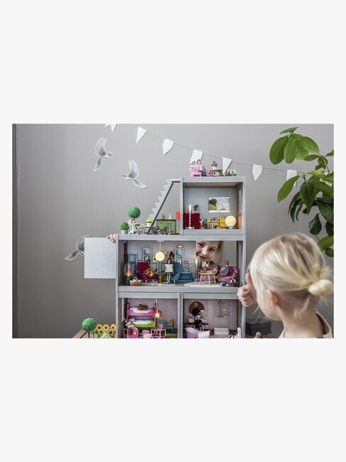 Lundby Puppenhausmöbel Badezimmer-Set