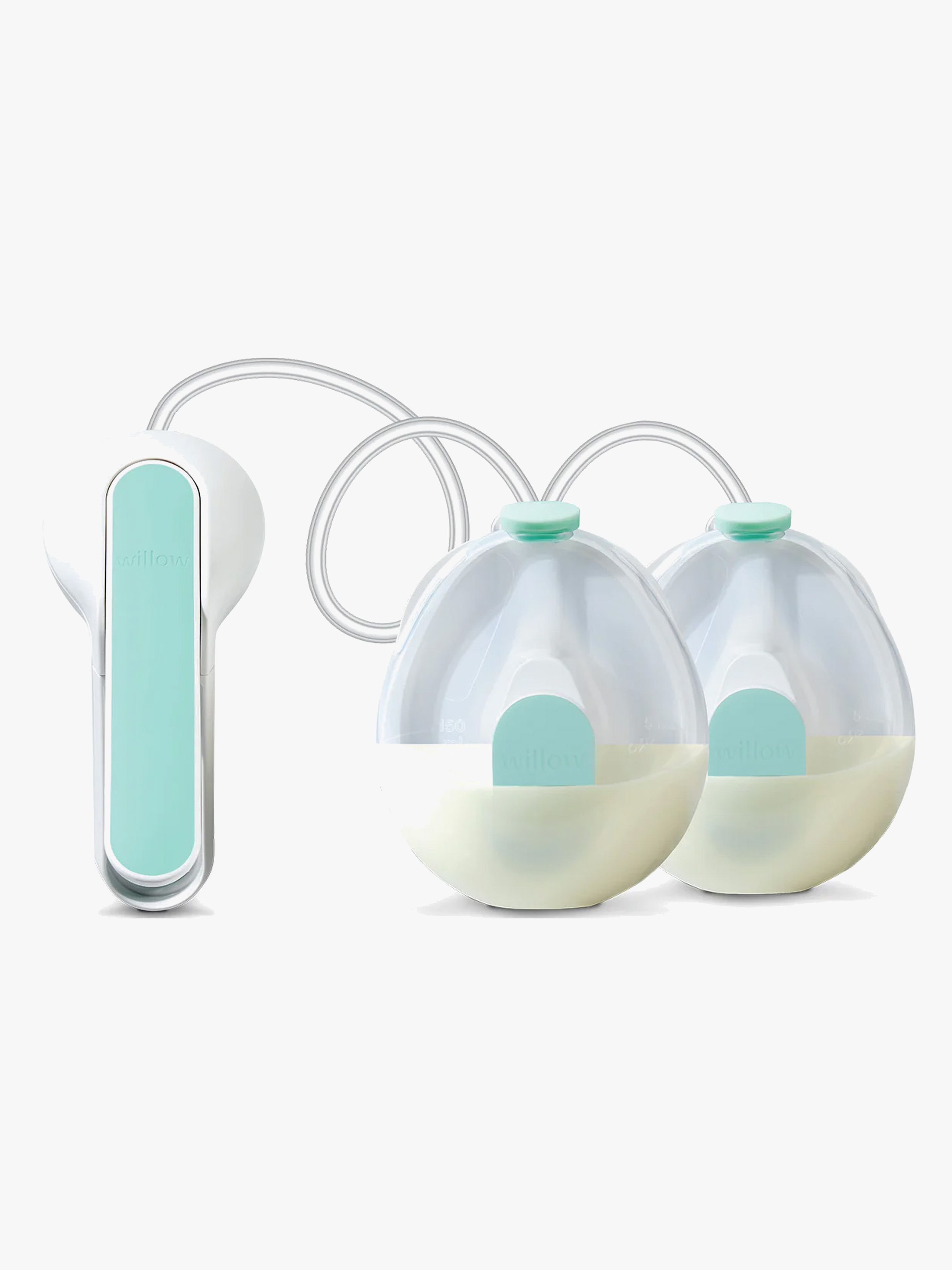 Elvie Wave Manuelle Milchpumpe Doppelfunktion