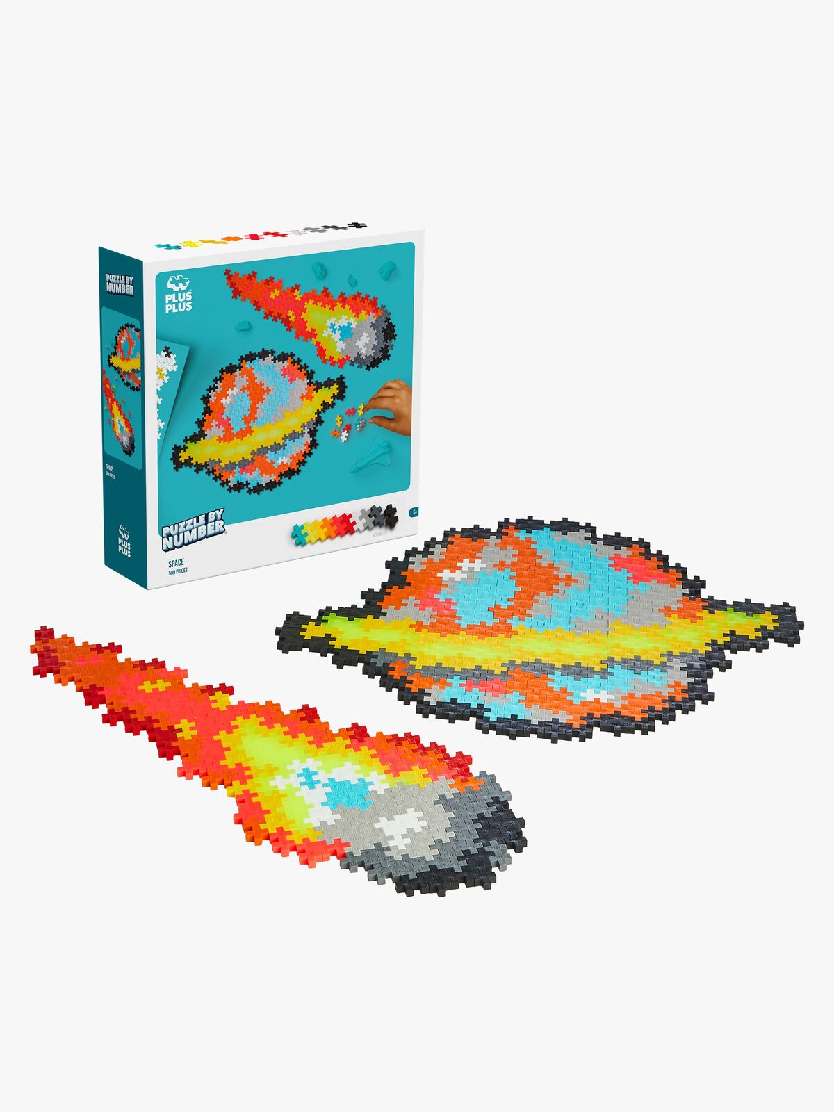 Plus-Plus Puzzle By Number Weltall 500 Teile