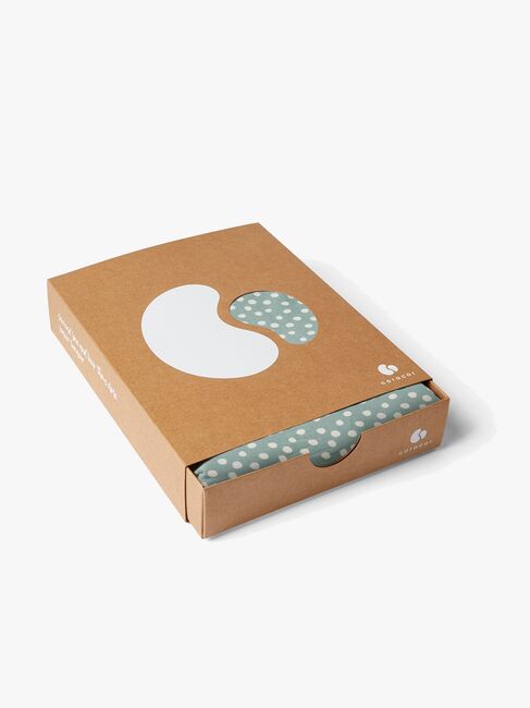 Coracor Tragetuch Big Dot, Green