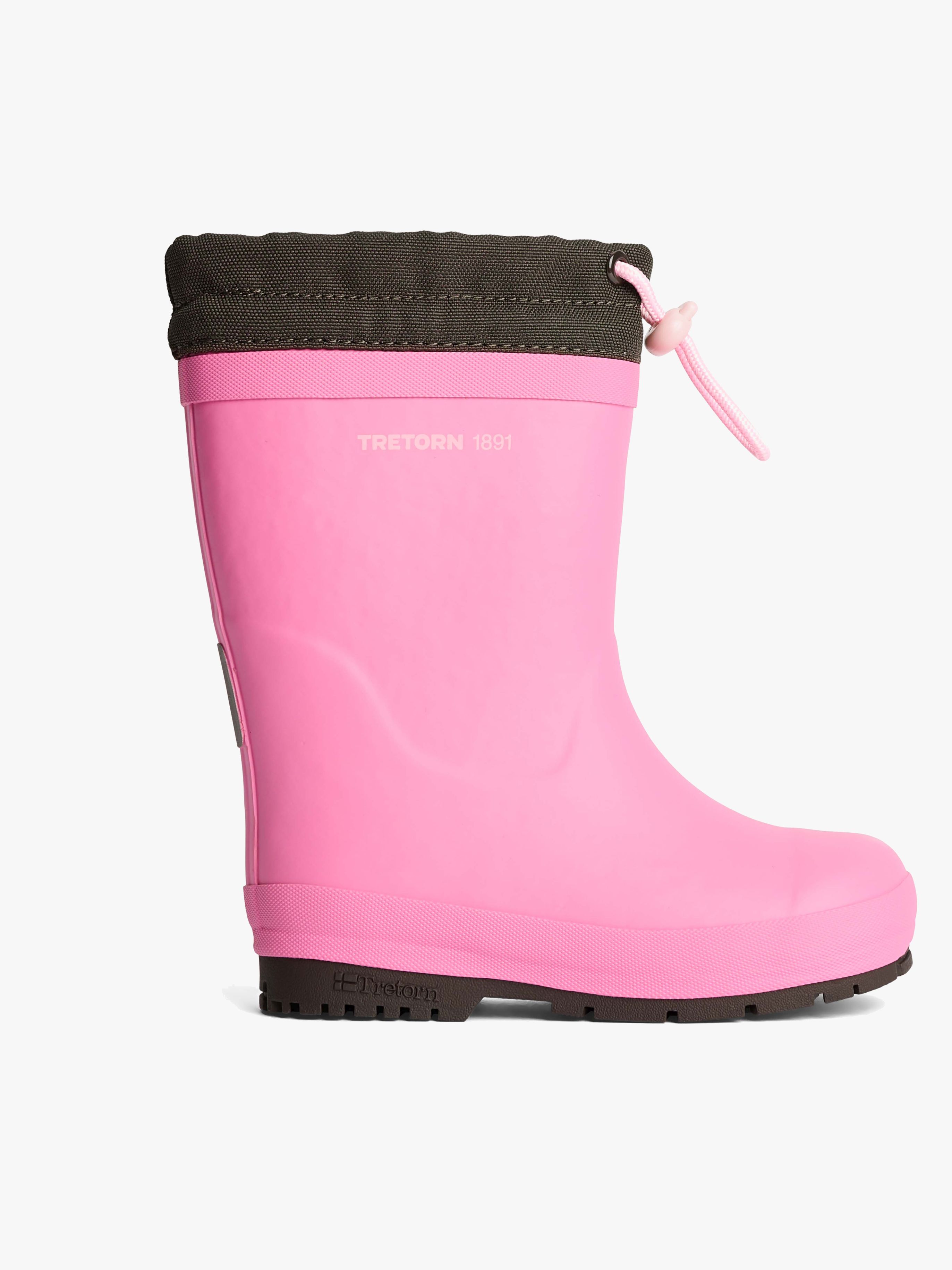 Tretorn Naven Gefütterte Gummistiefel, Rosa, 21, Kindergummistiefel, Kinderstiefel, Gummistiefel kinder, Kids