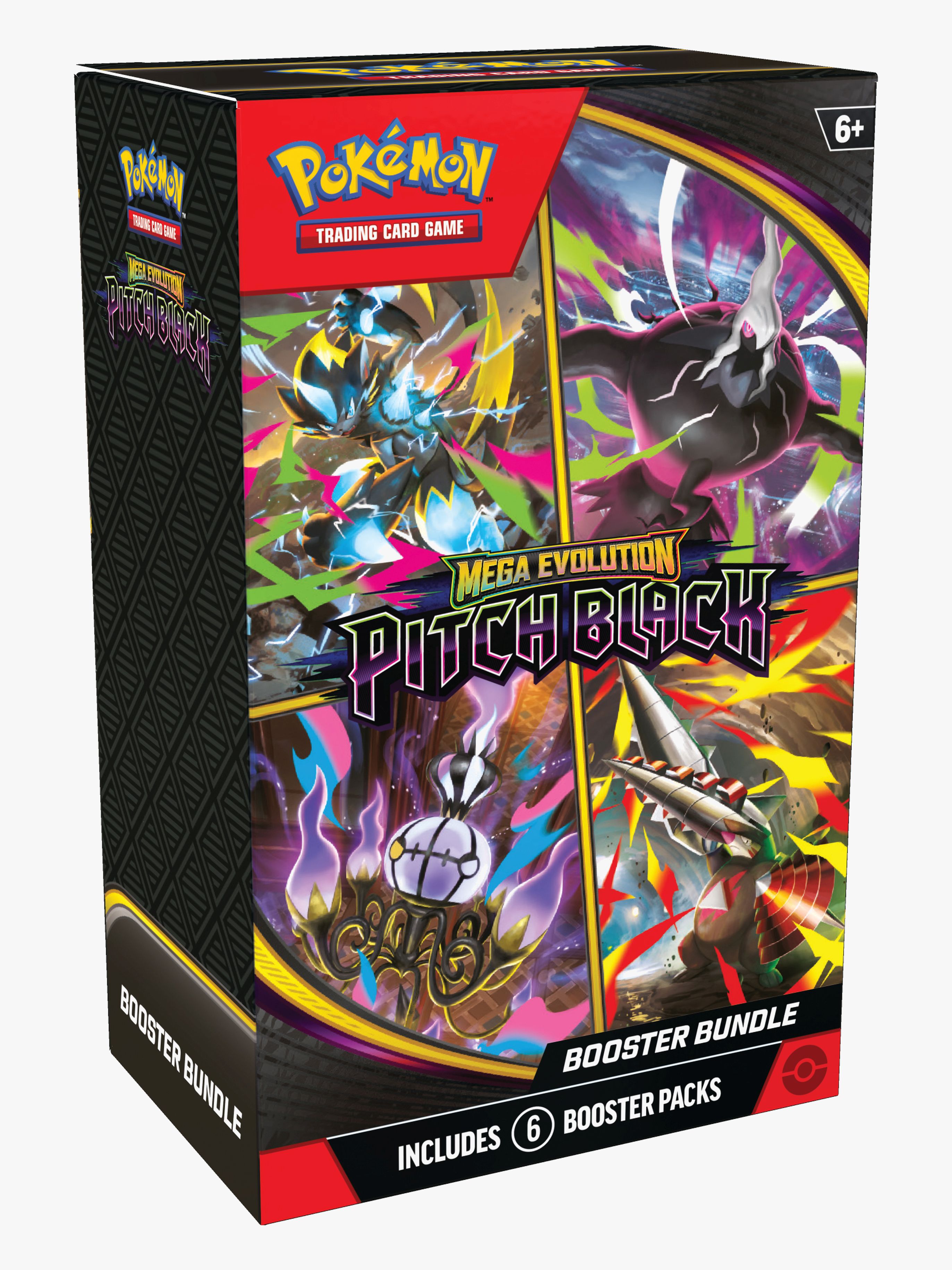 Mega Evolution 5 BST Päckchen
