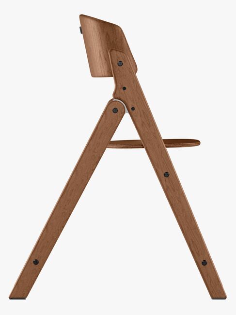 Cybex Click & Fold Hochstuhl 4-in-1, All Natural Dark