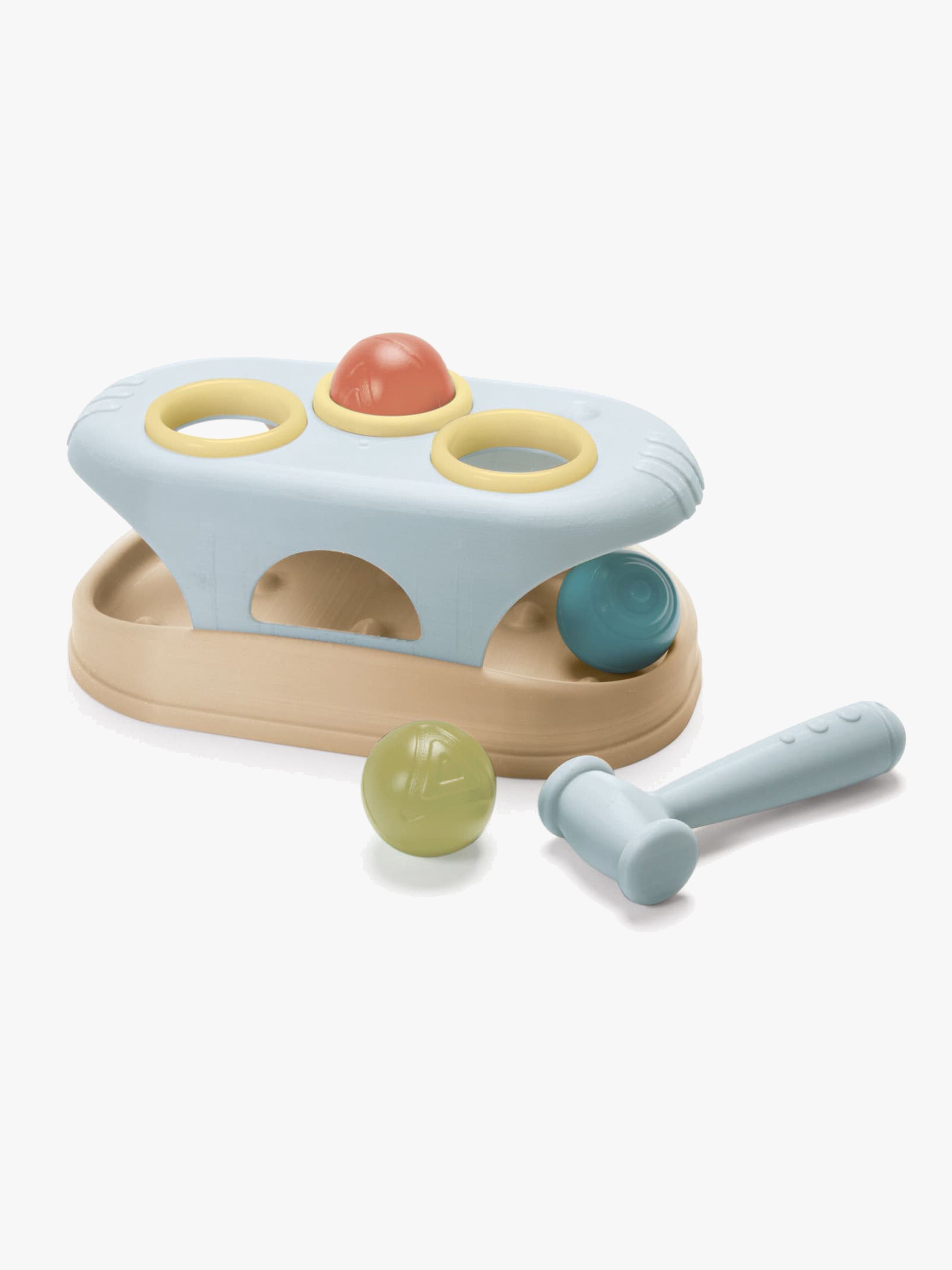 Dantoy TINY Hammerbank Biokunststoff, Babyspielzeug