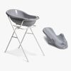 Beemoo CARE Badewanne mit Badesitz und Stativ, Grau