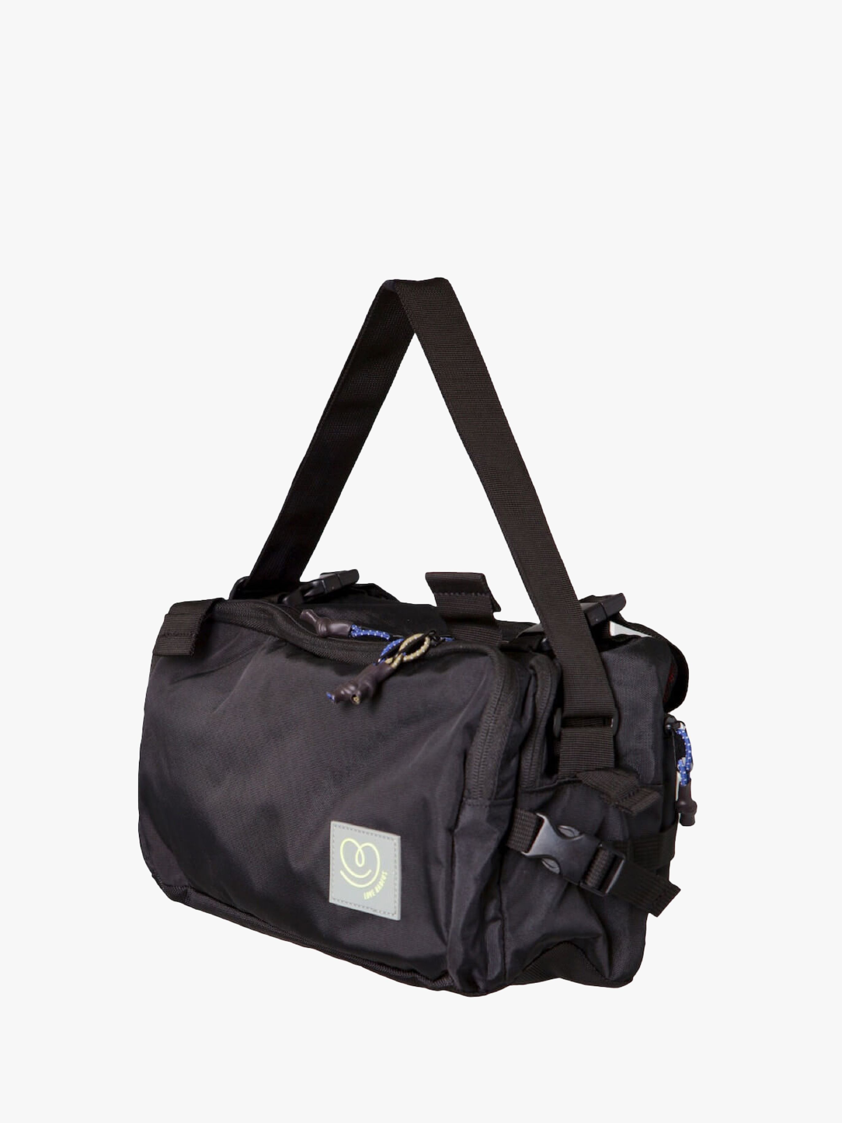 Love Radius Caravan Bag Hüftsitz, Schwarz