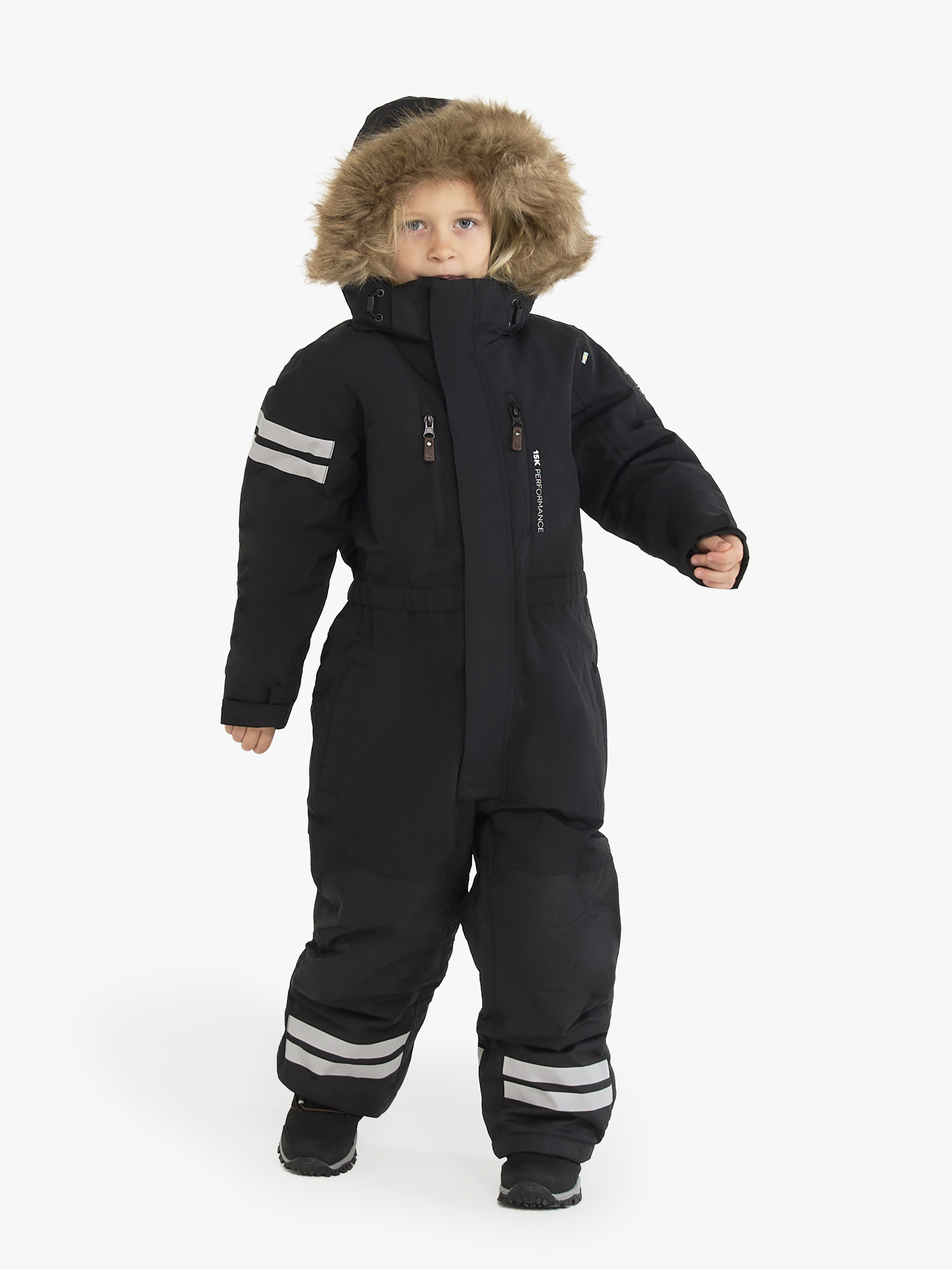 Polar Overall, Schwarz, 90