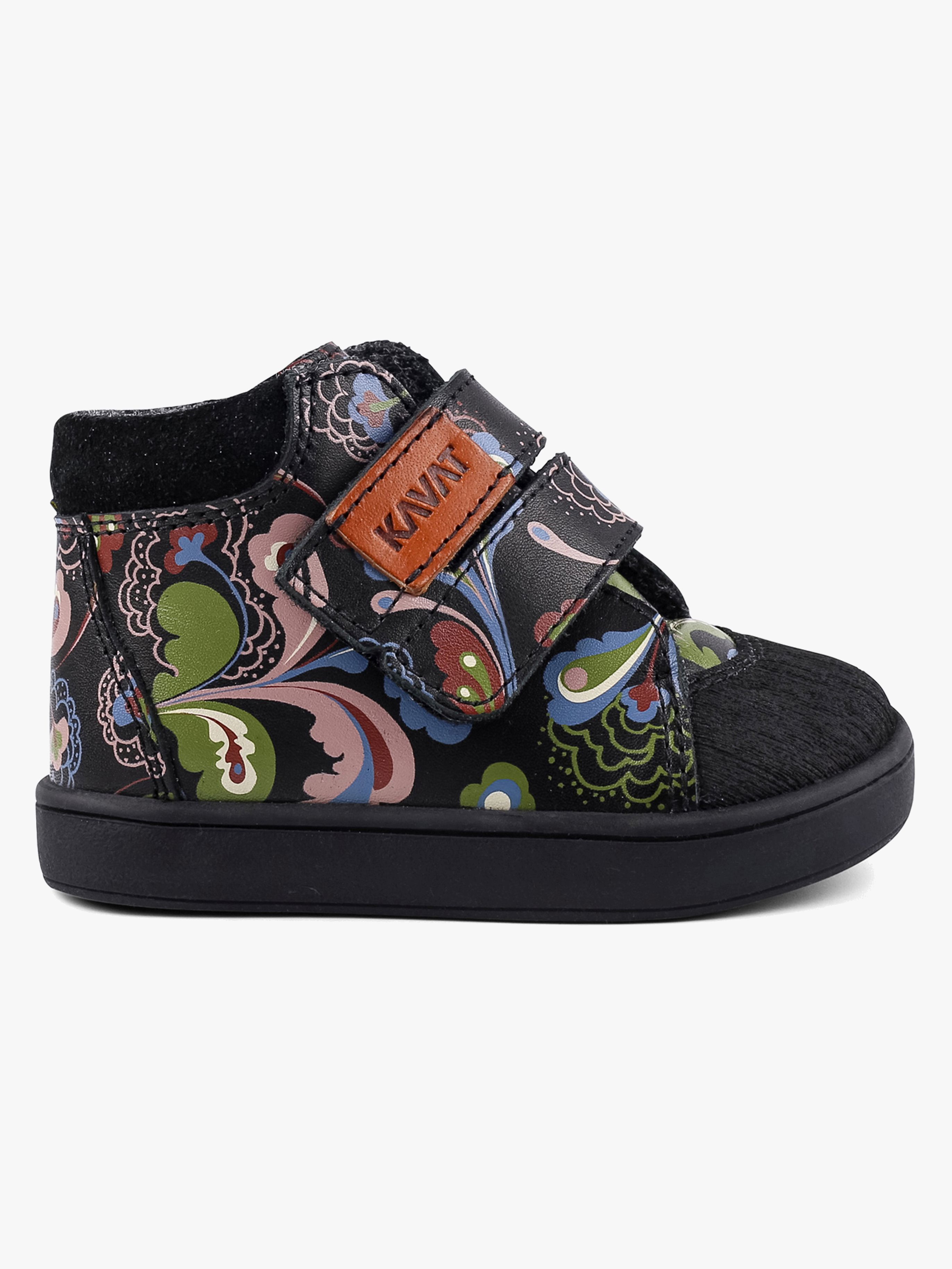 Fiskeby XC Gefütterte Lauflernschuhe, Folklore Print, 24