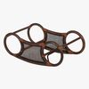 DockATot Moseskorb Wiegegestell, Dark Walnut