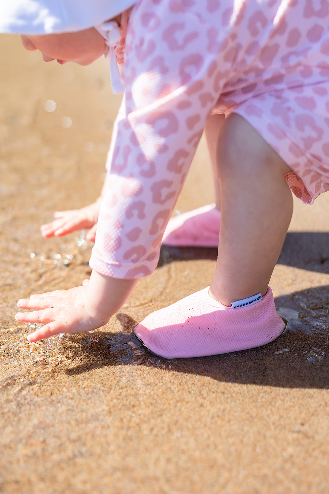 Geggamoja UV-Socken, Rosa, 25-27