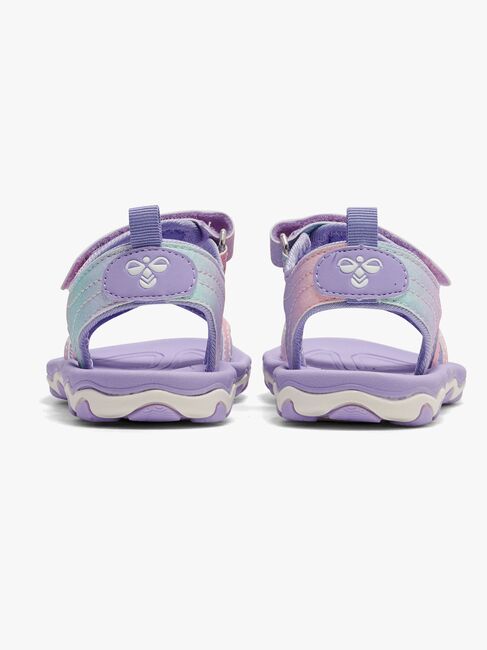 Hummel Glitter Jr Sandalen, Multi Color Pink