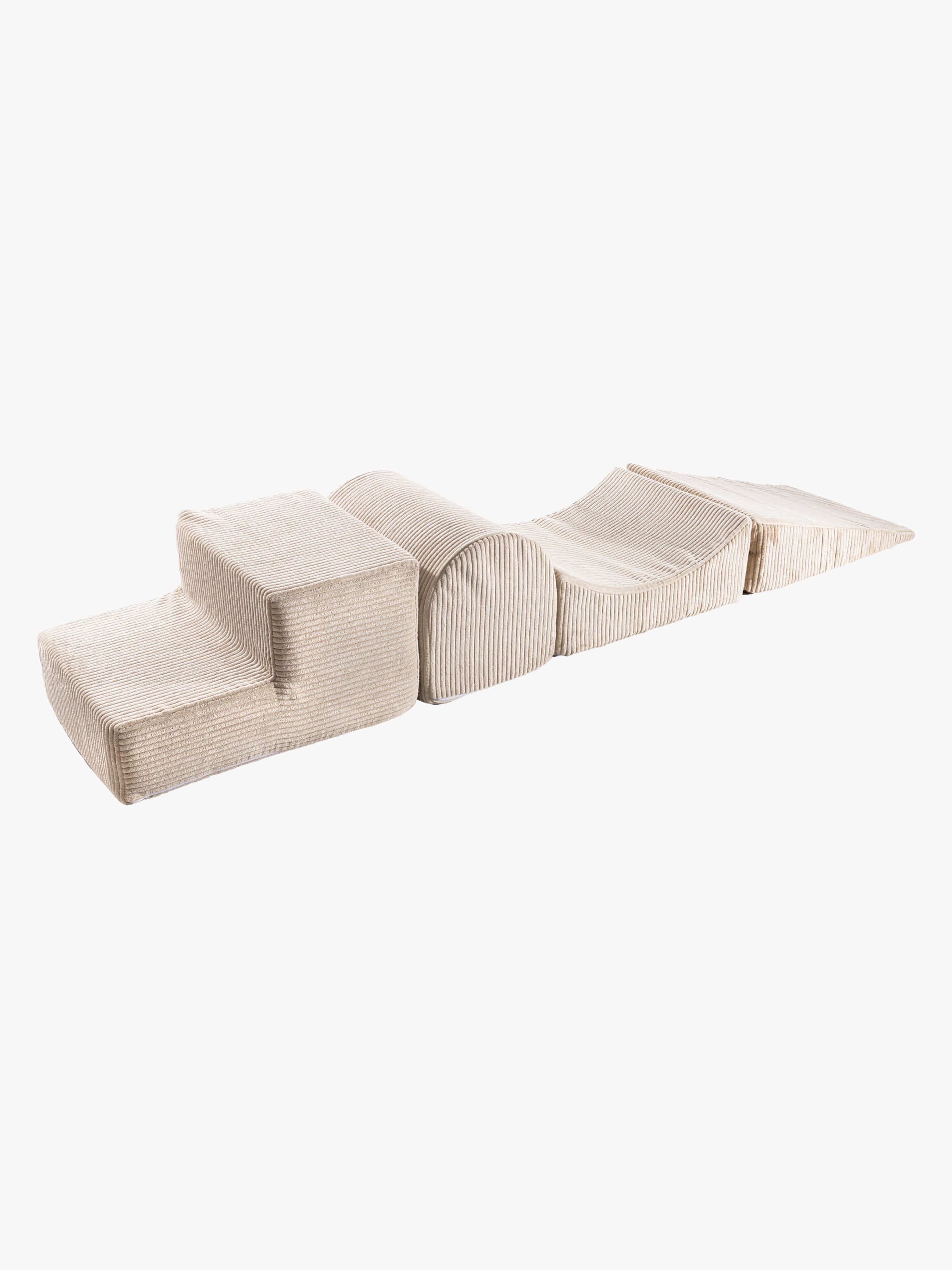 Foam Set 4 Elemente Cord, Ecru