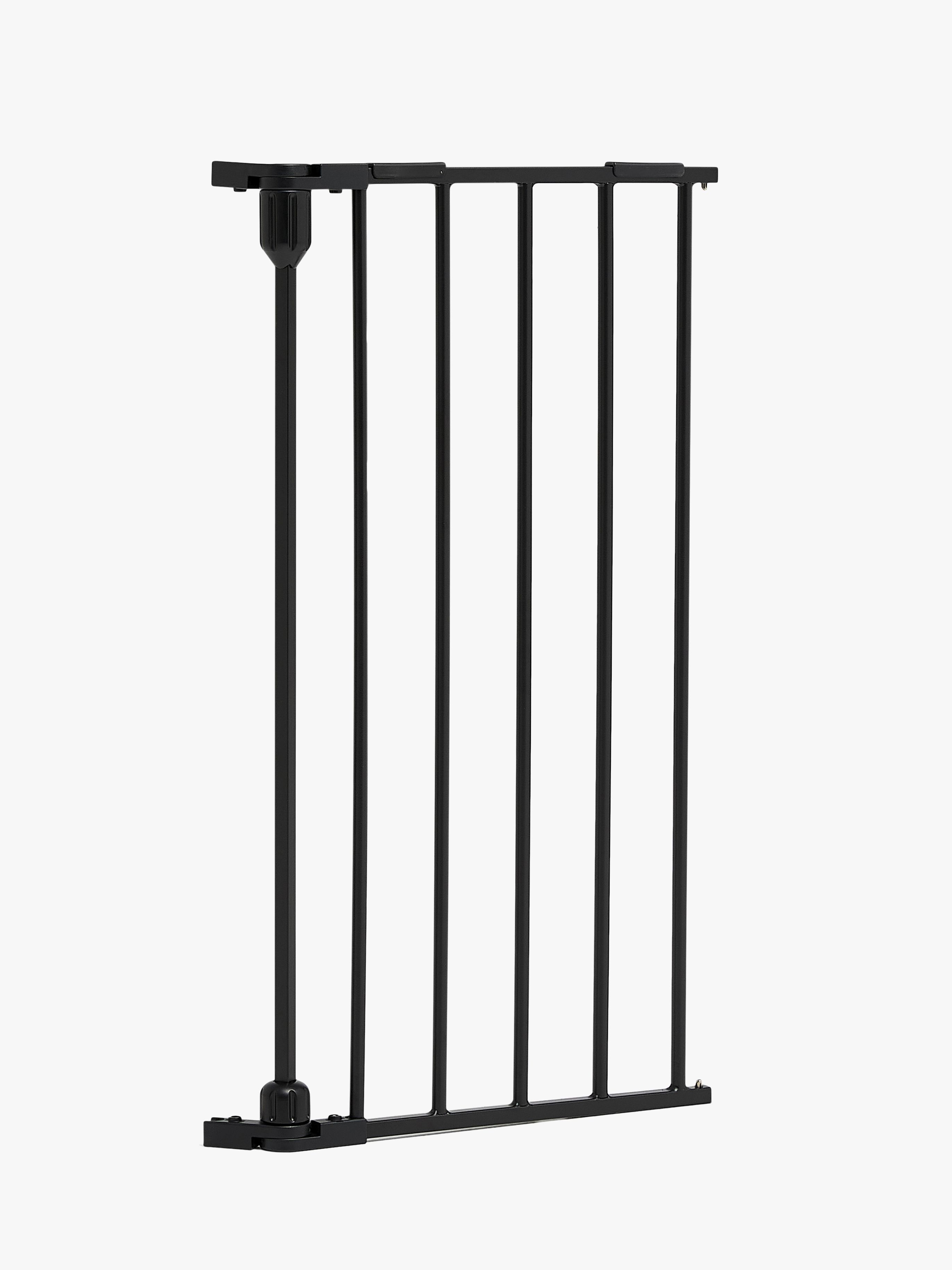 Beemoo SAFE Protect Sicherheitsgitter-Verlängerung 30 cm, Black