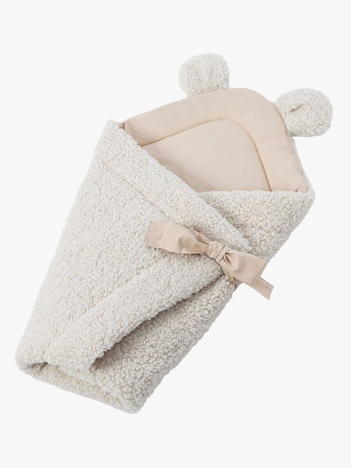 MeowBaby Bearly Pucktuch, Cream