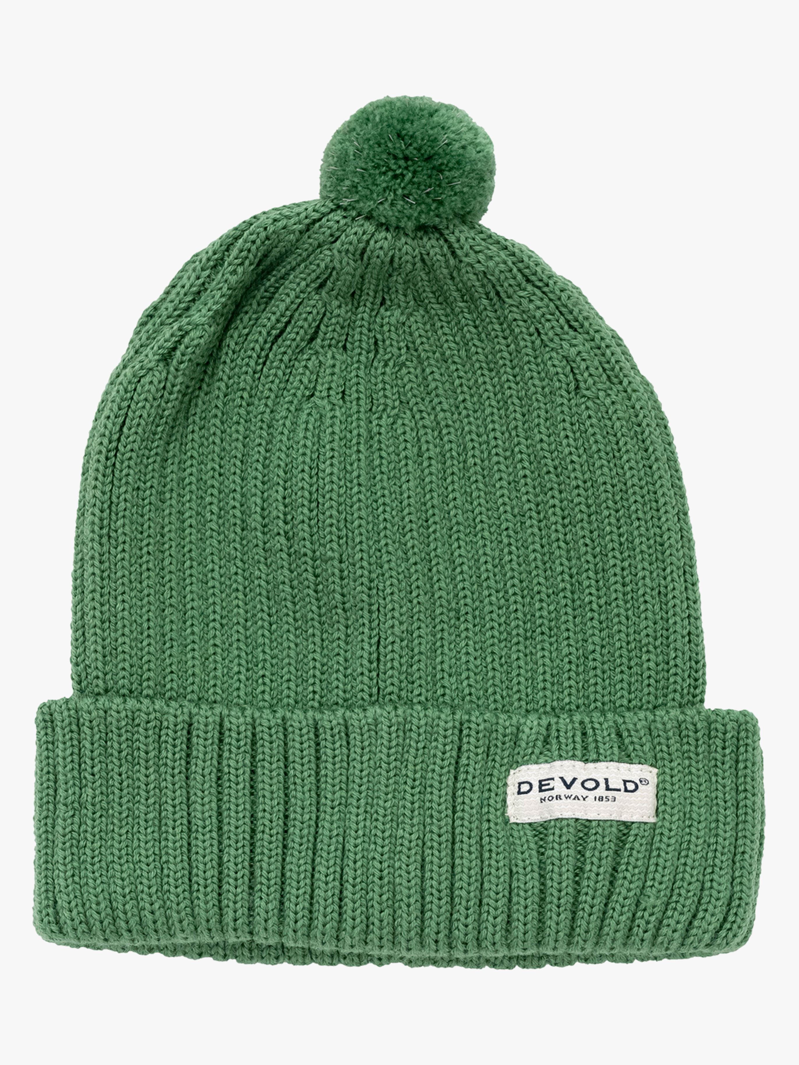 Devold Skolma Merino Mütze Kid, Grass