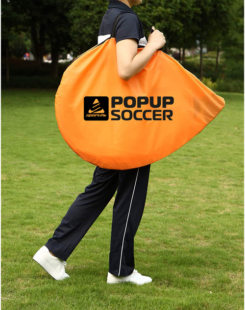 SportMe Pop-up Fußballtore Set 2 Tore & 1 Ball