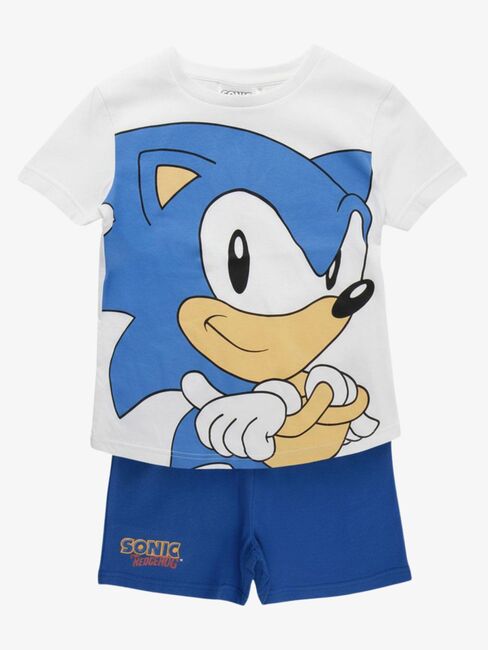 Sonic Pyjama, Weiß