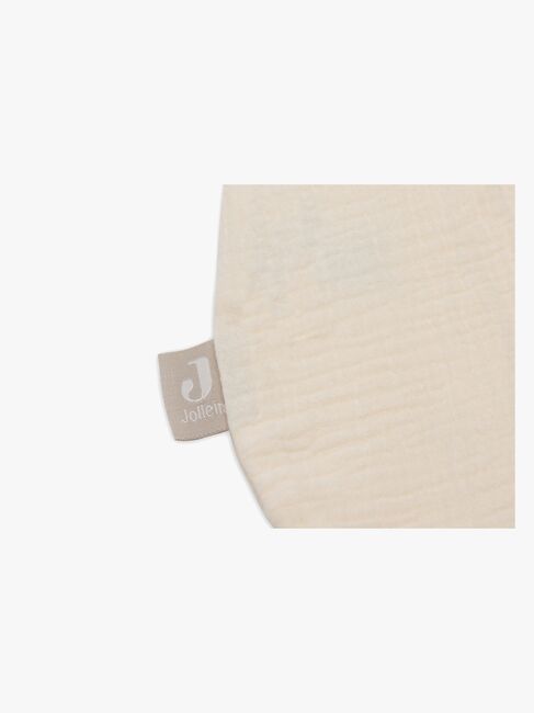 Jollein Schlafsack für Neugeborene Musselin, Oatmeal