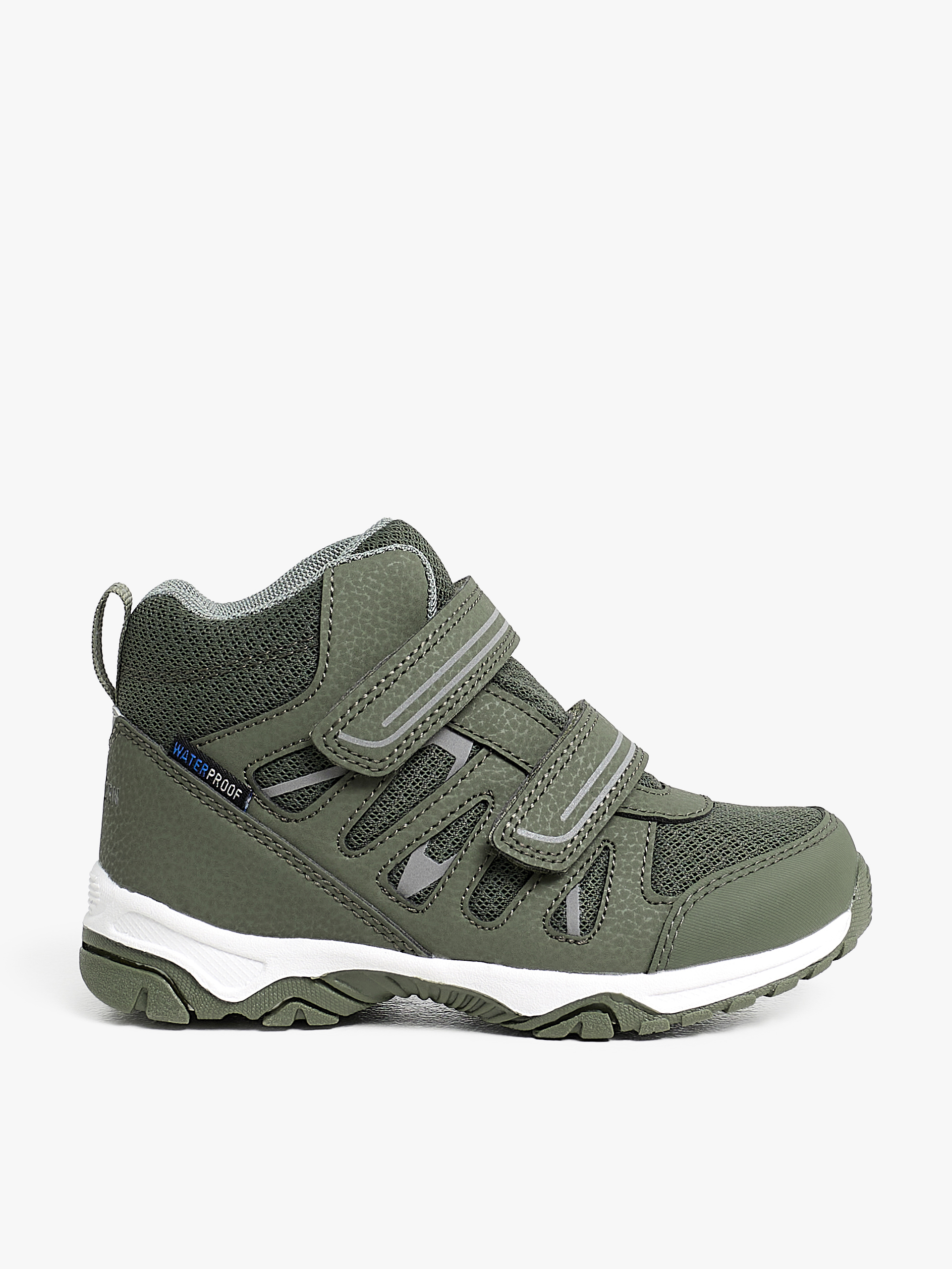 Nordbjörn Mercury Wasserdichte Kinder Sneaker Mid, Grün, 23, Kinderschuhe