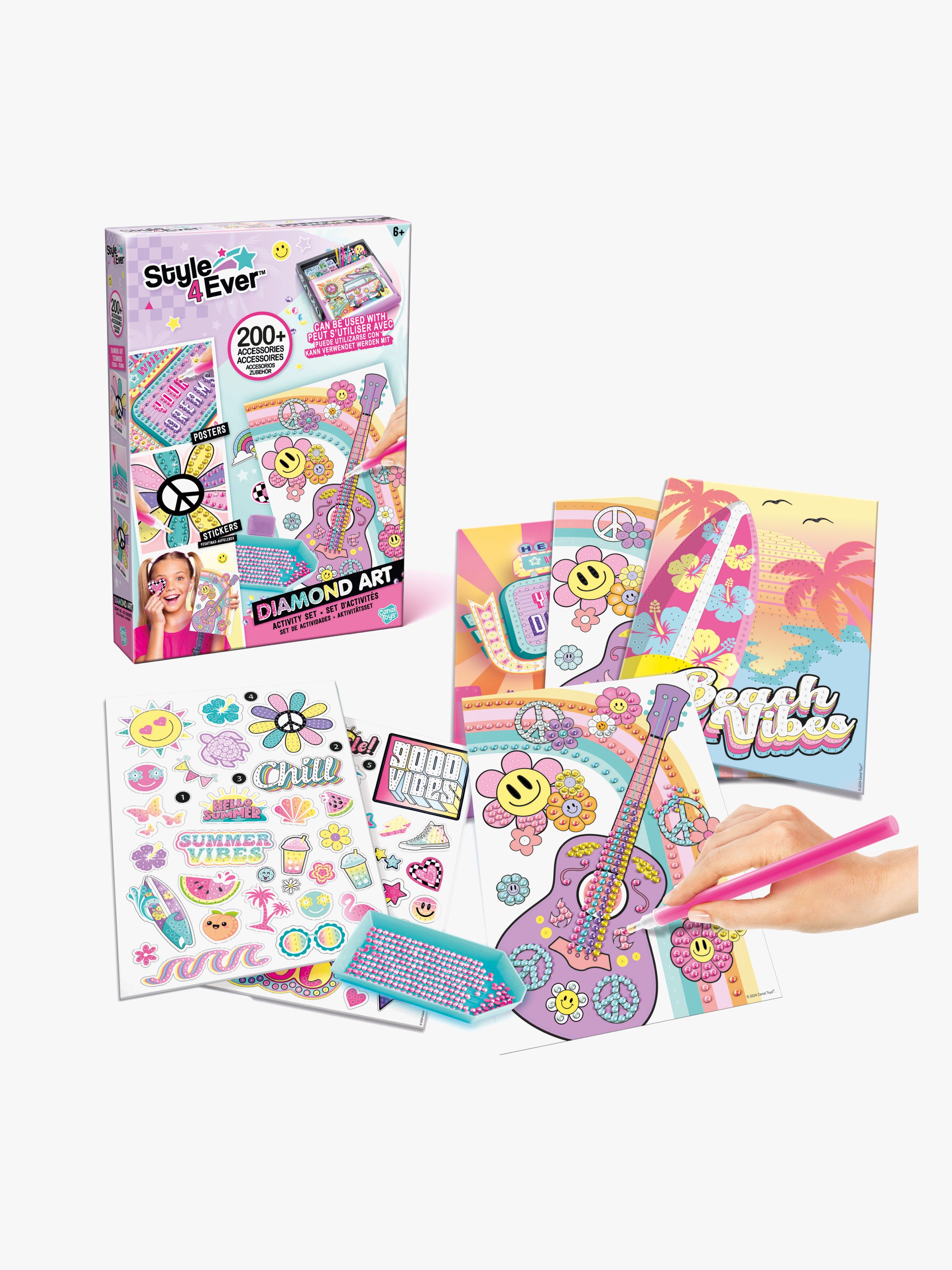 Style 4 Ever Diamond Art Refill Bastelset