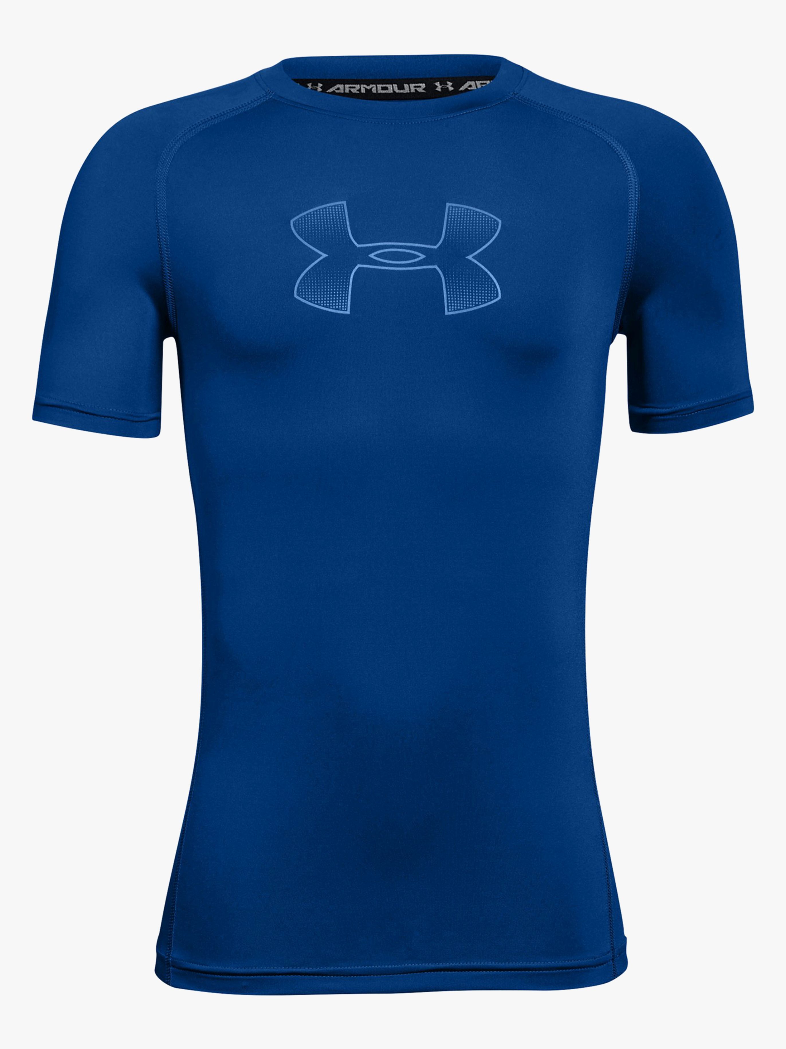 SS Trainingsshirt, Royal XS