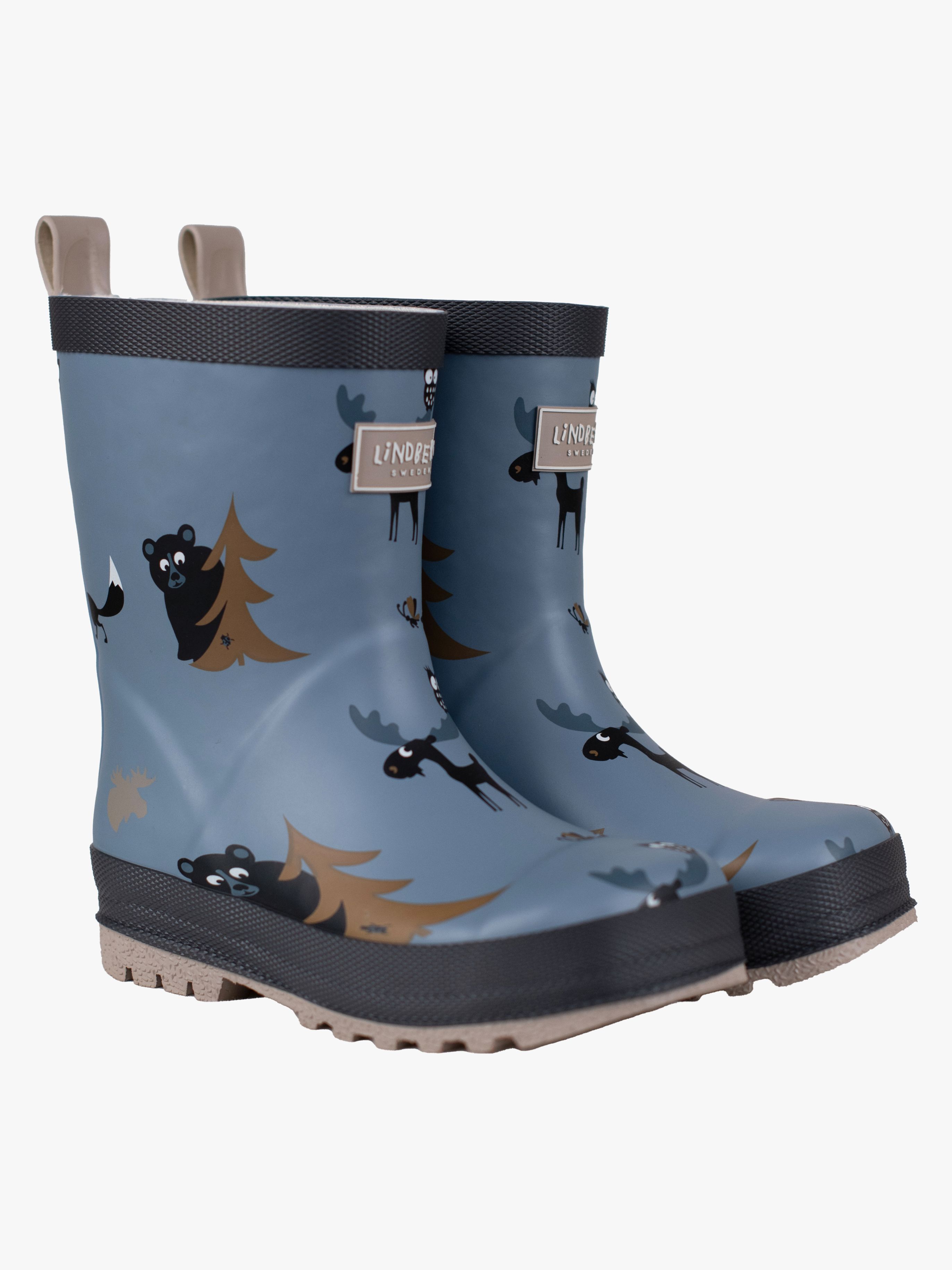 Lindberg Sjövild Stiefel, Blue, 25