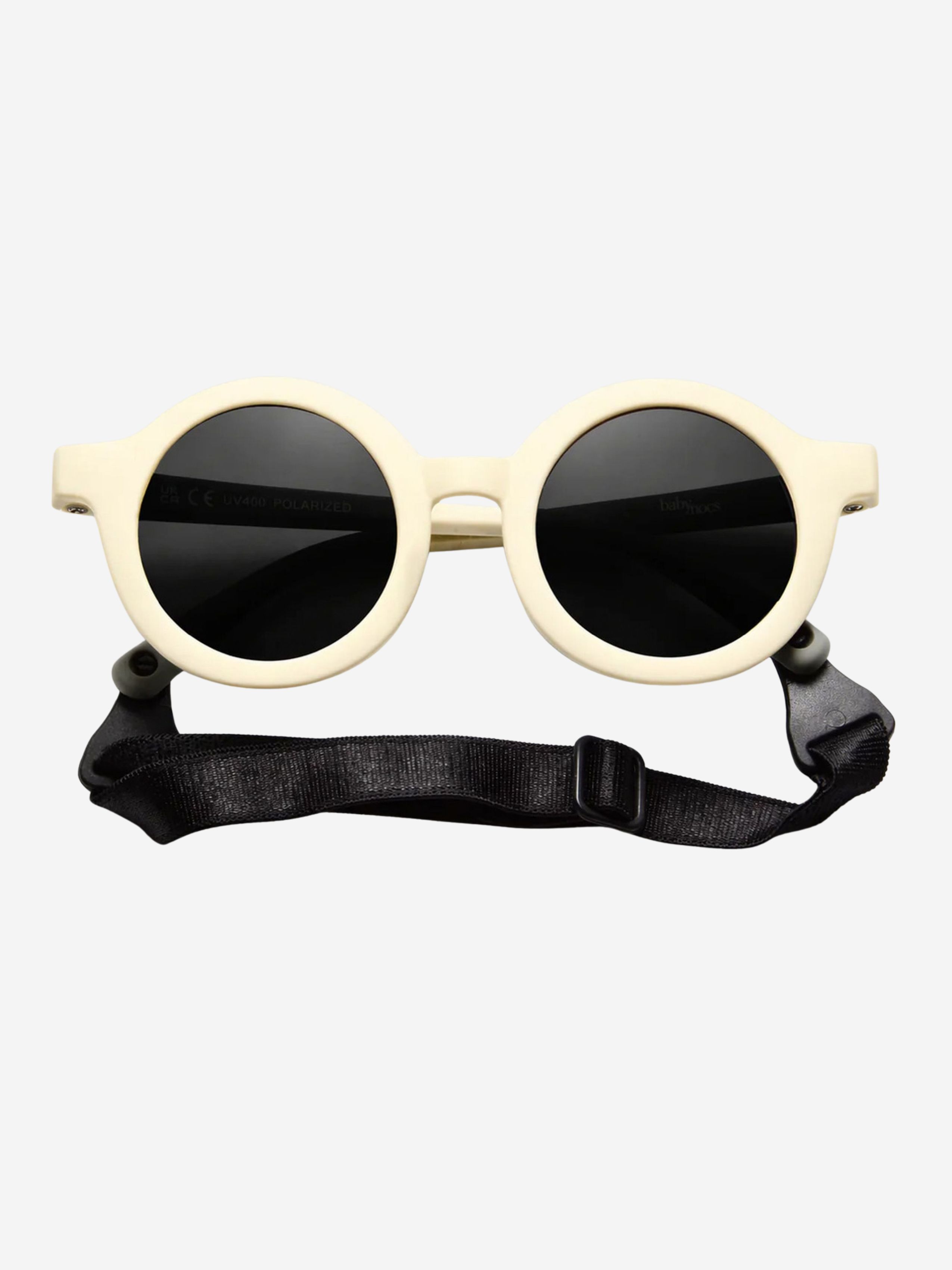 Signature Soft Biegbare Sonnenbrille Breakproof, Milk, 0-18 Monate