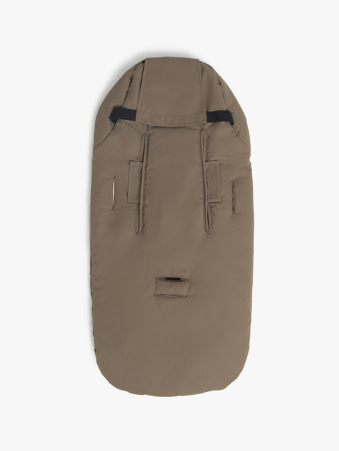Beemoo Light Mini-Fußsack, Taupe Swallow