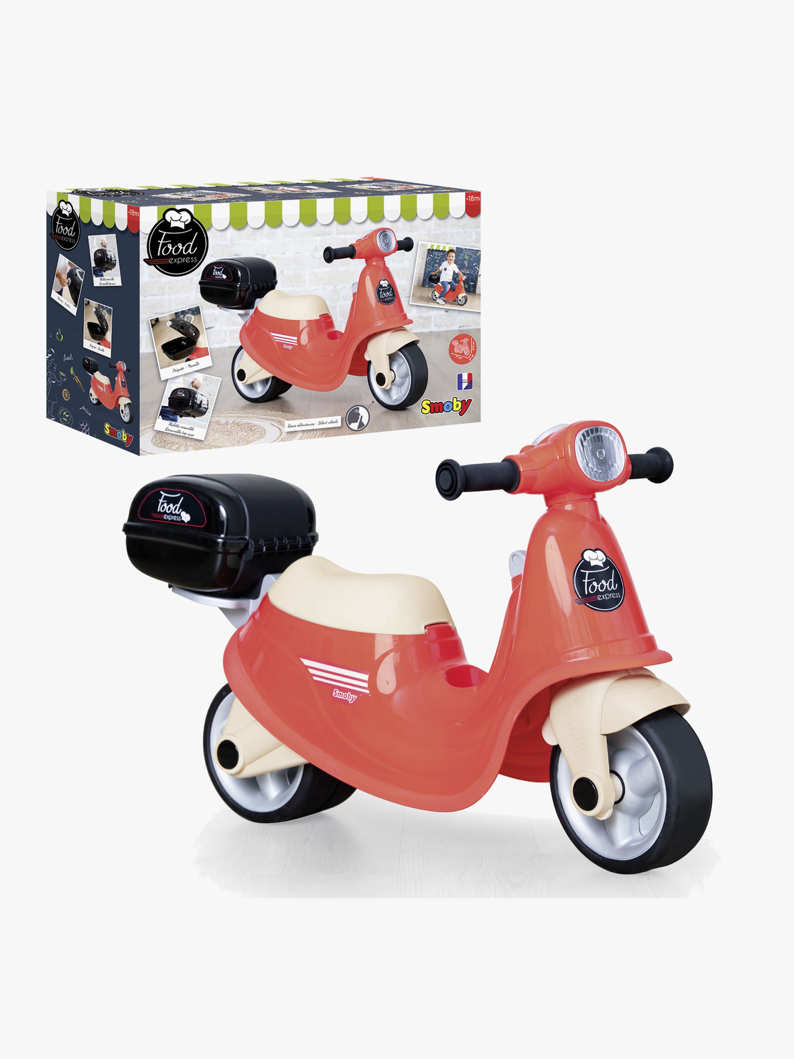 Laufmotorrad Food Express, Rot