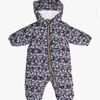 Petite Chérie Atelier Elise Babyoverall, Peacoat Flower