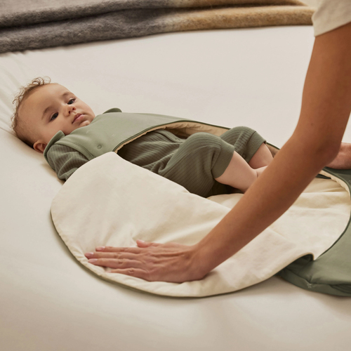 Snüz SnuzPouch Schlafsack 2.5 TOG, Sage/Cross