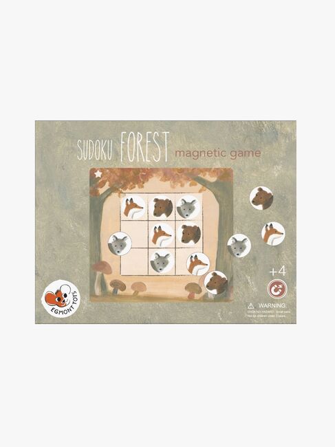 Egmont Toys Magnetspiel Wald Sudoku