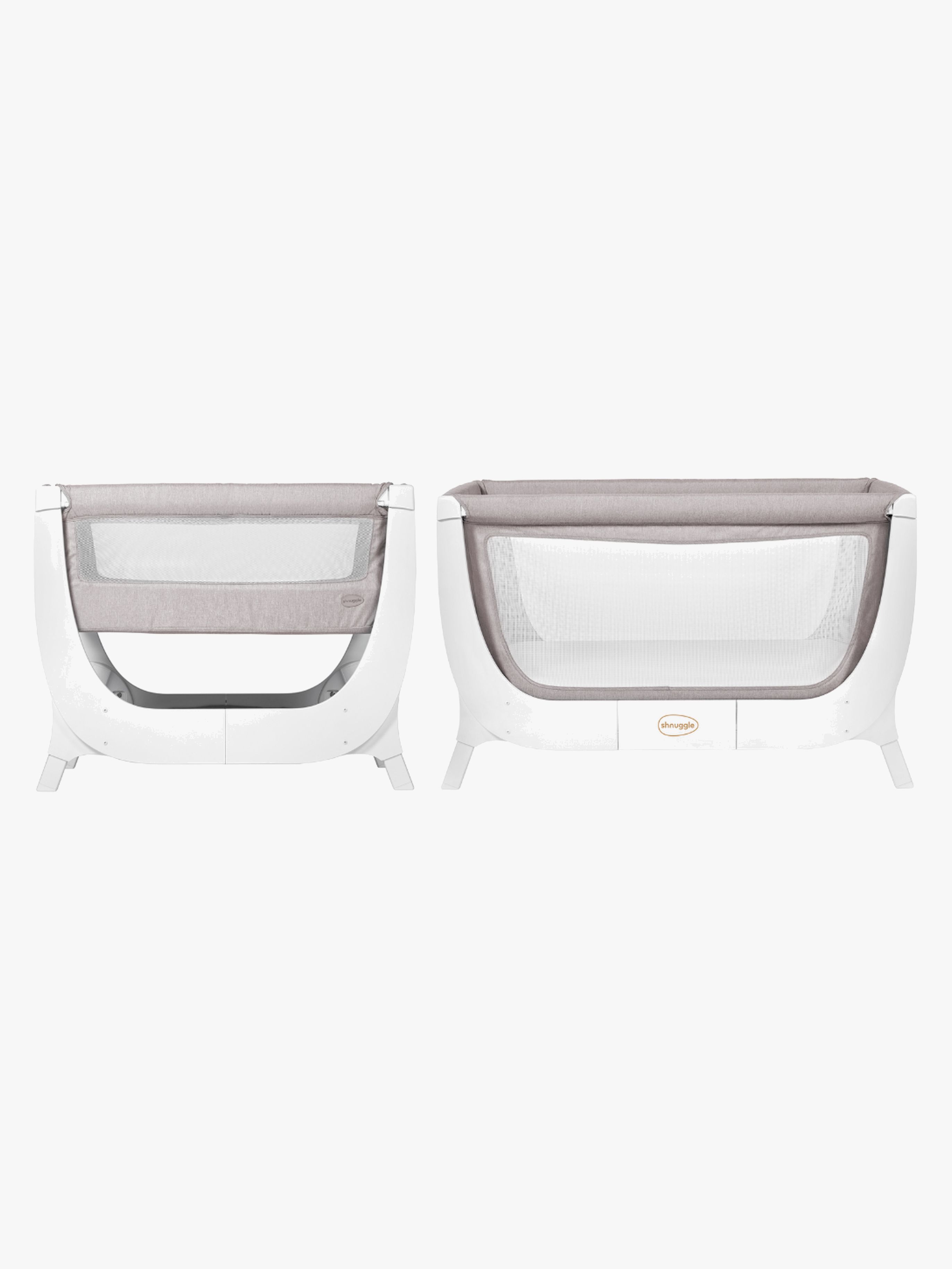 Shnuggle Air Umwandlungsset Kinderbett, Stone Grey