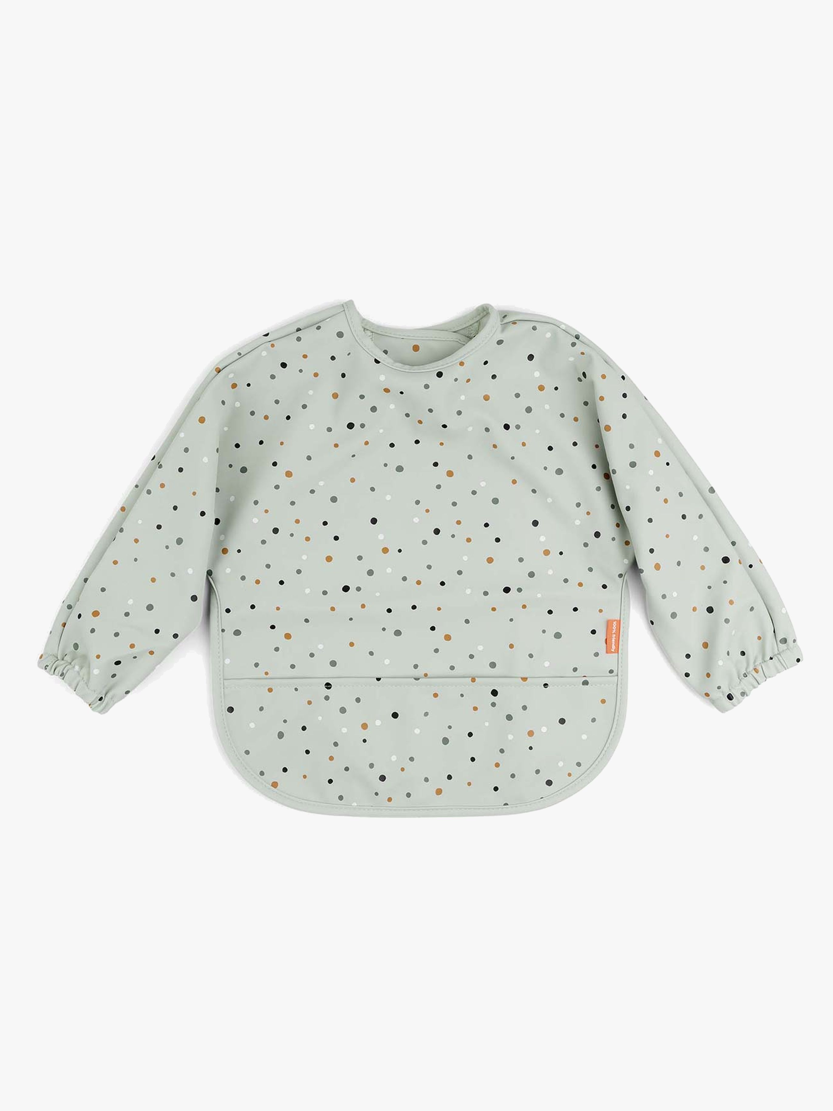 Done By Deer Happy Dots Lätzchen, Green