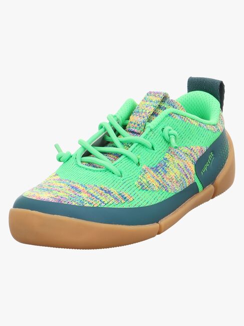 Superfit Vento Barefoot Sneaker, Grün