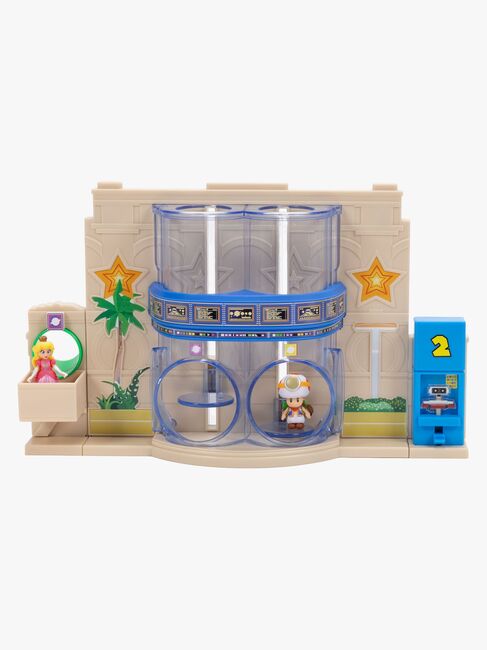 Super Mario Galaxy Movie Spielset Gateway Galaxy Diorama