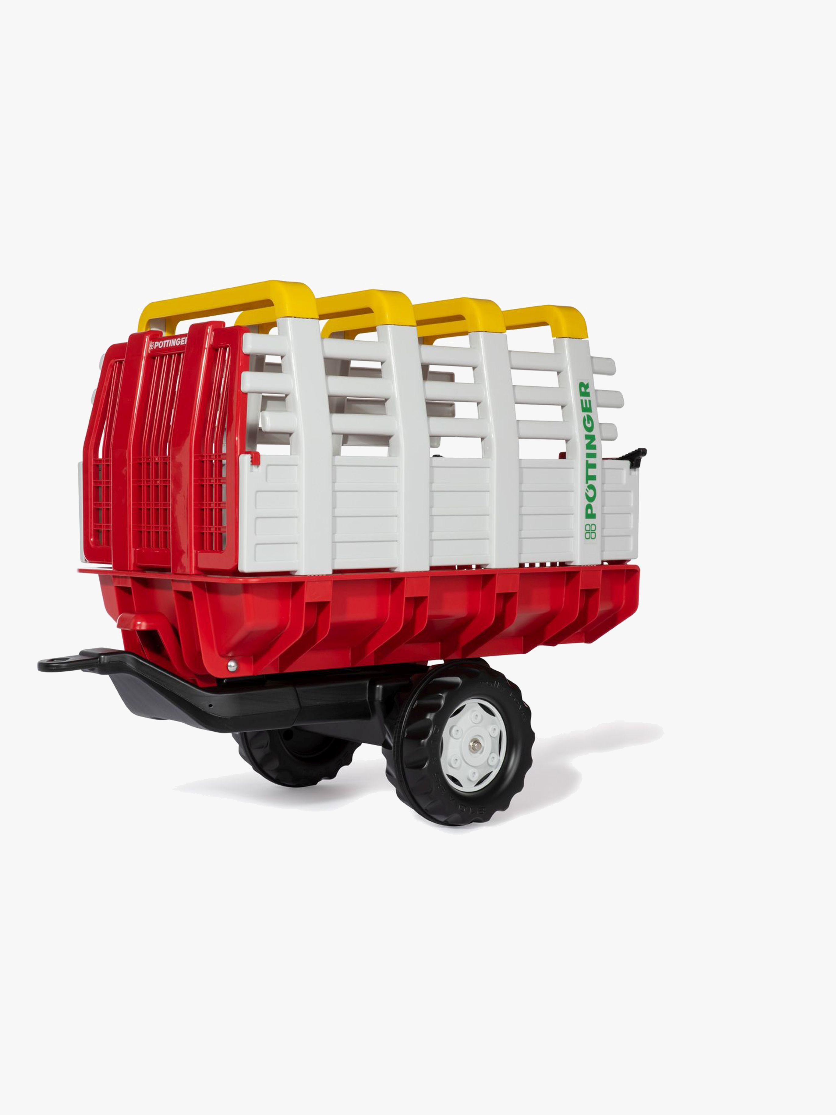 RollyToys Heuwagen Pöttinger, Rot