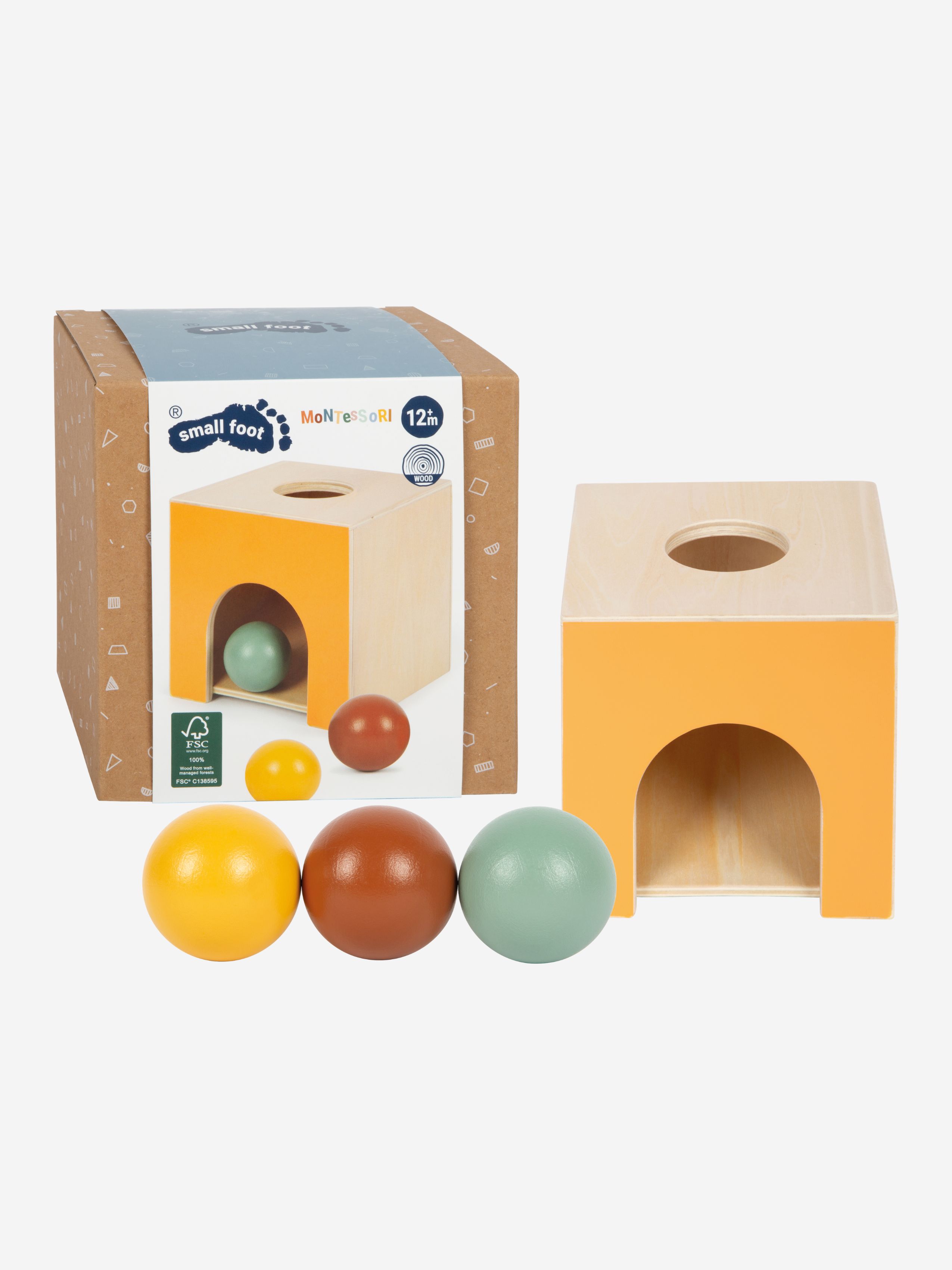 Montessori Kugelbahn in Box