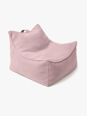 Meowbaby Slimcord Sitzsack, Pink