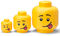 LEGO Aufbewahrungsbox Silly 3er-Pack, Gelb