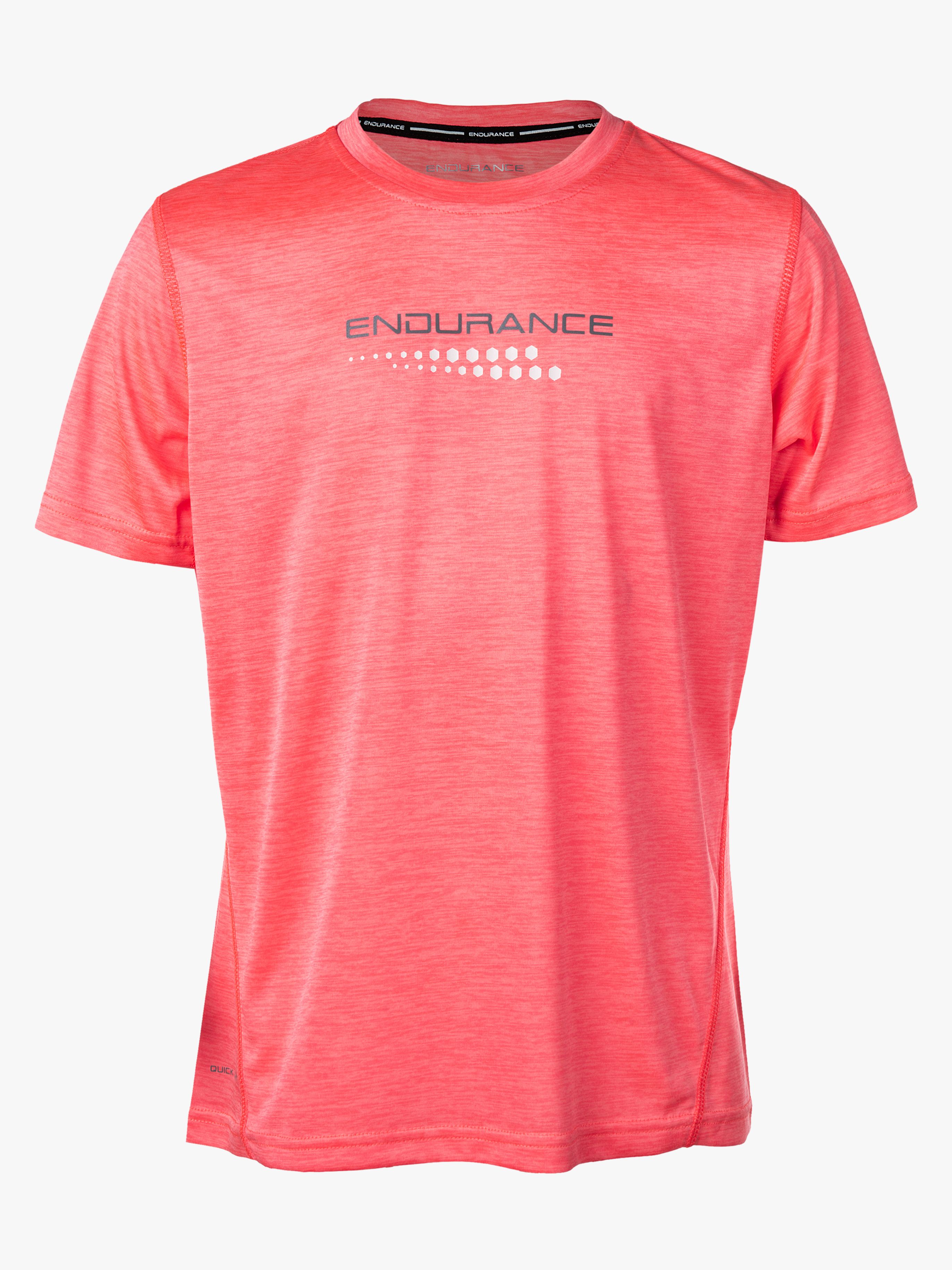 Endurance Dolyn T-Shirt, Pitaya Pink 14 Jahre