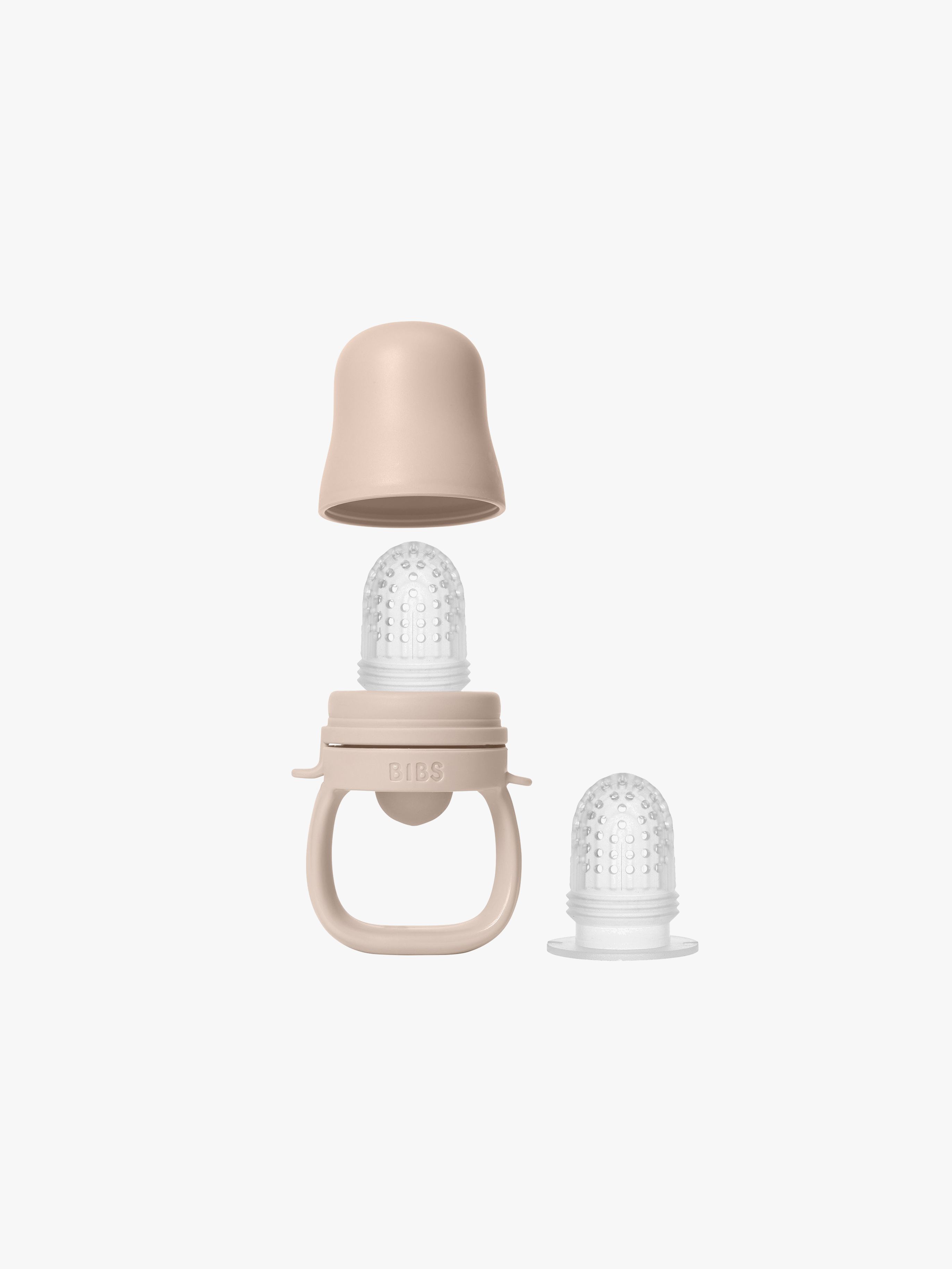 BIBS Baby Feeder Fruchtsauger, Blush