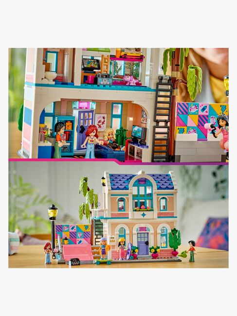 LEGO Friends 42687 Lianns Familienhaus