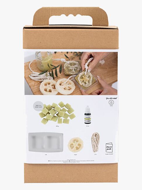 Creativ Company DIY-Set Seife Olive