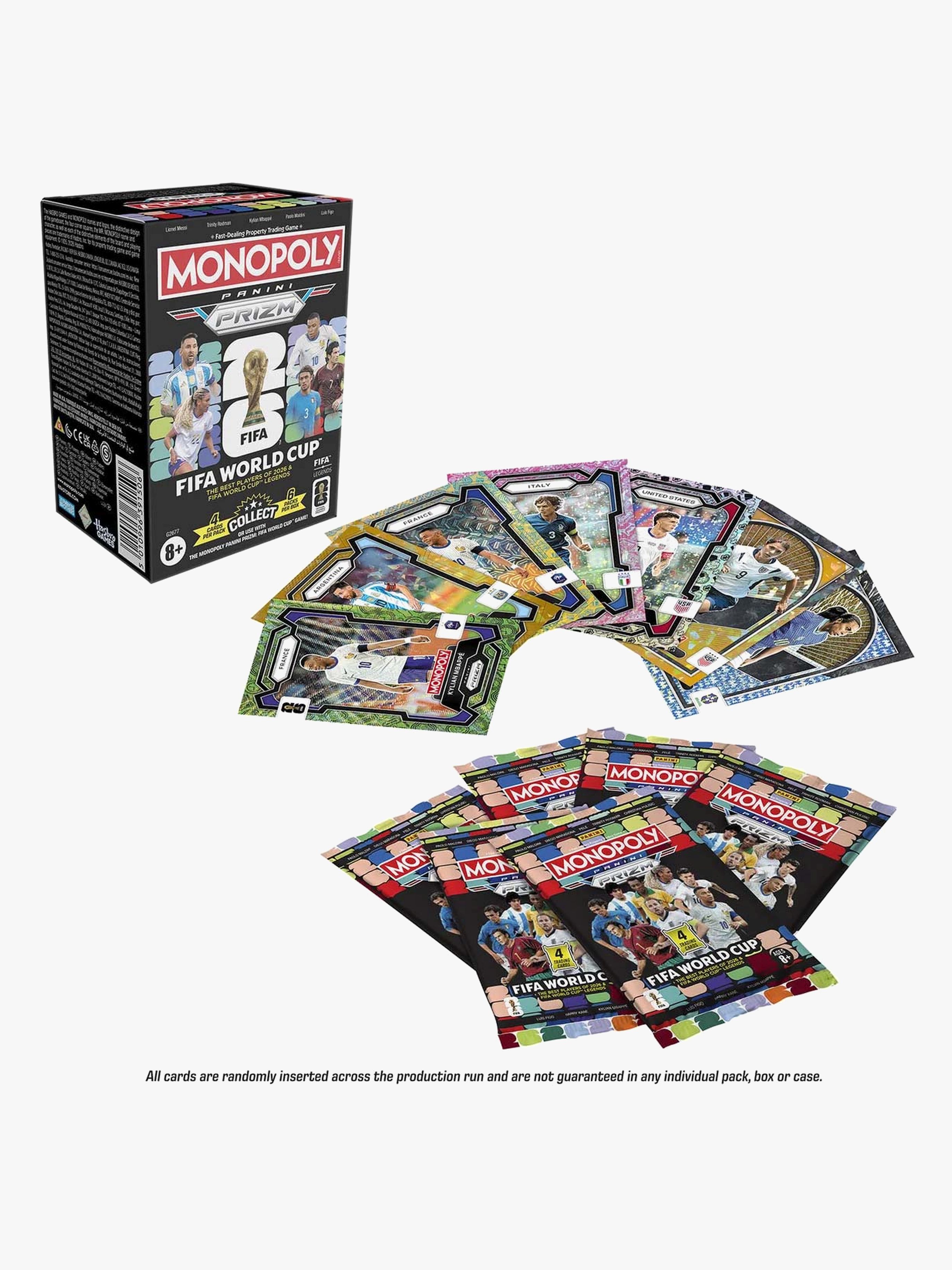 Monopoly FIFA Brettspiel Legends Booster-Pack