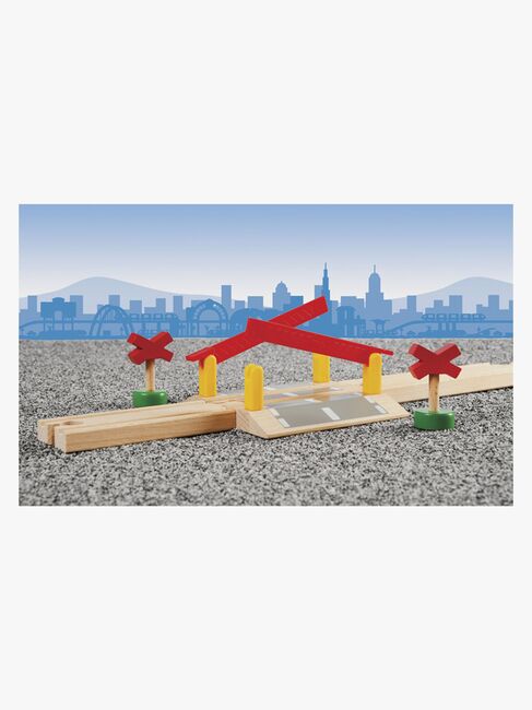 BRIO World 33388 Bahnübergang 
