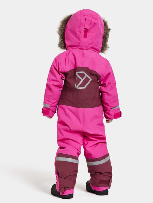 Didriksons Bjärven Overall, Plastic Pink