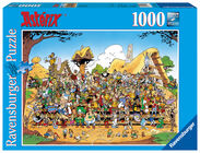 Ravensburger Puzzle Asterix Familienporträt 1000 Teile