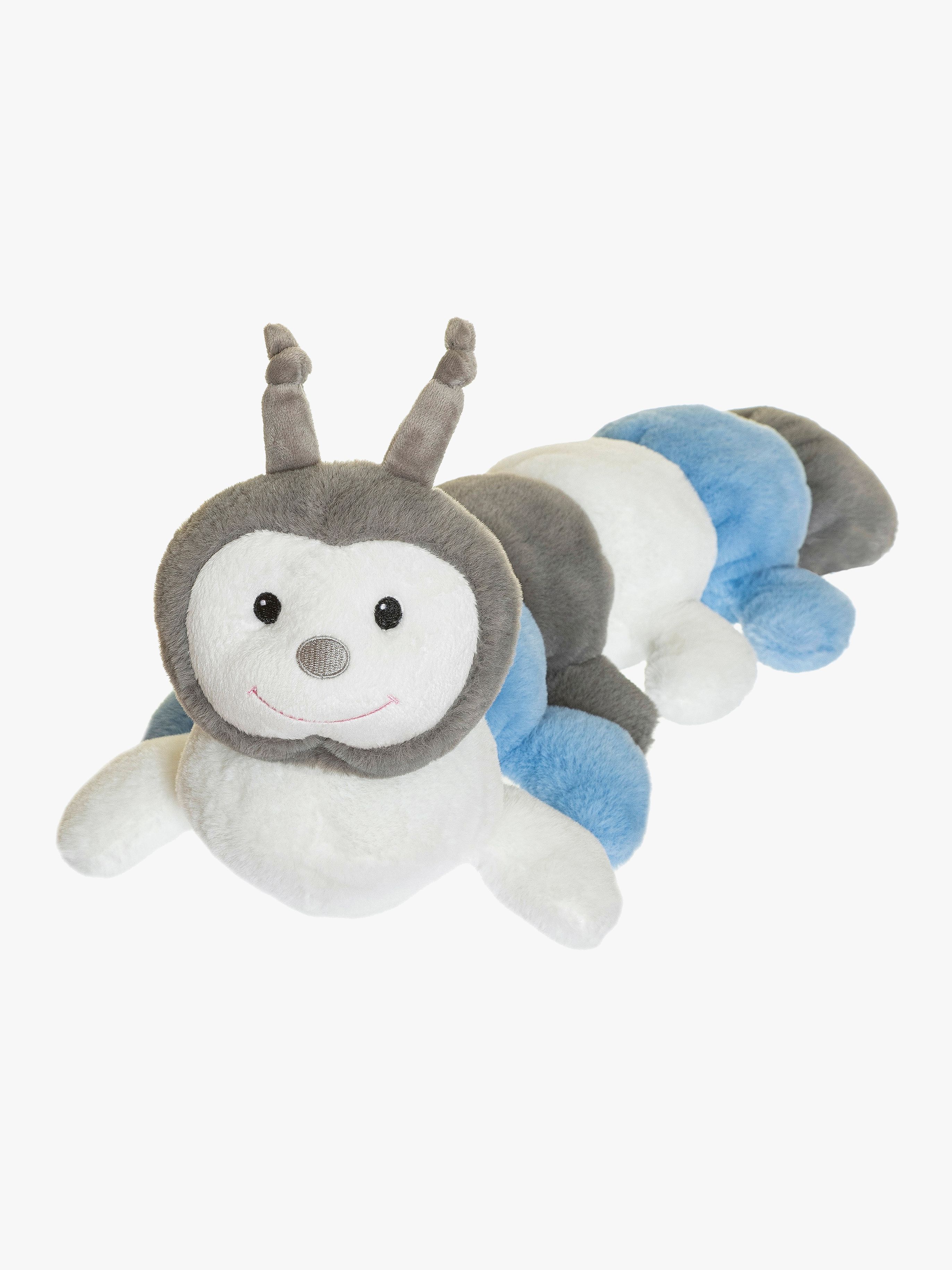 Teddykompaniet Kuscheltier Tausendfüßler 60 cm, Blau