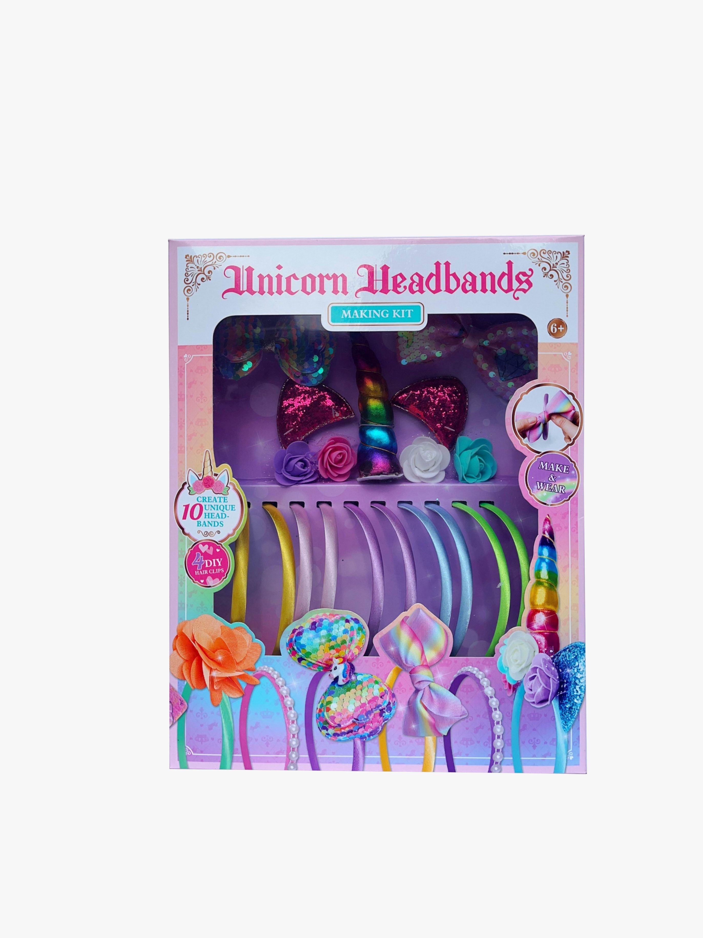 Suntoy Haarband DIY-Set Einhorn